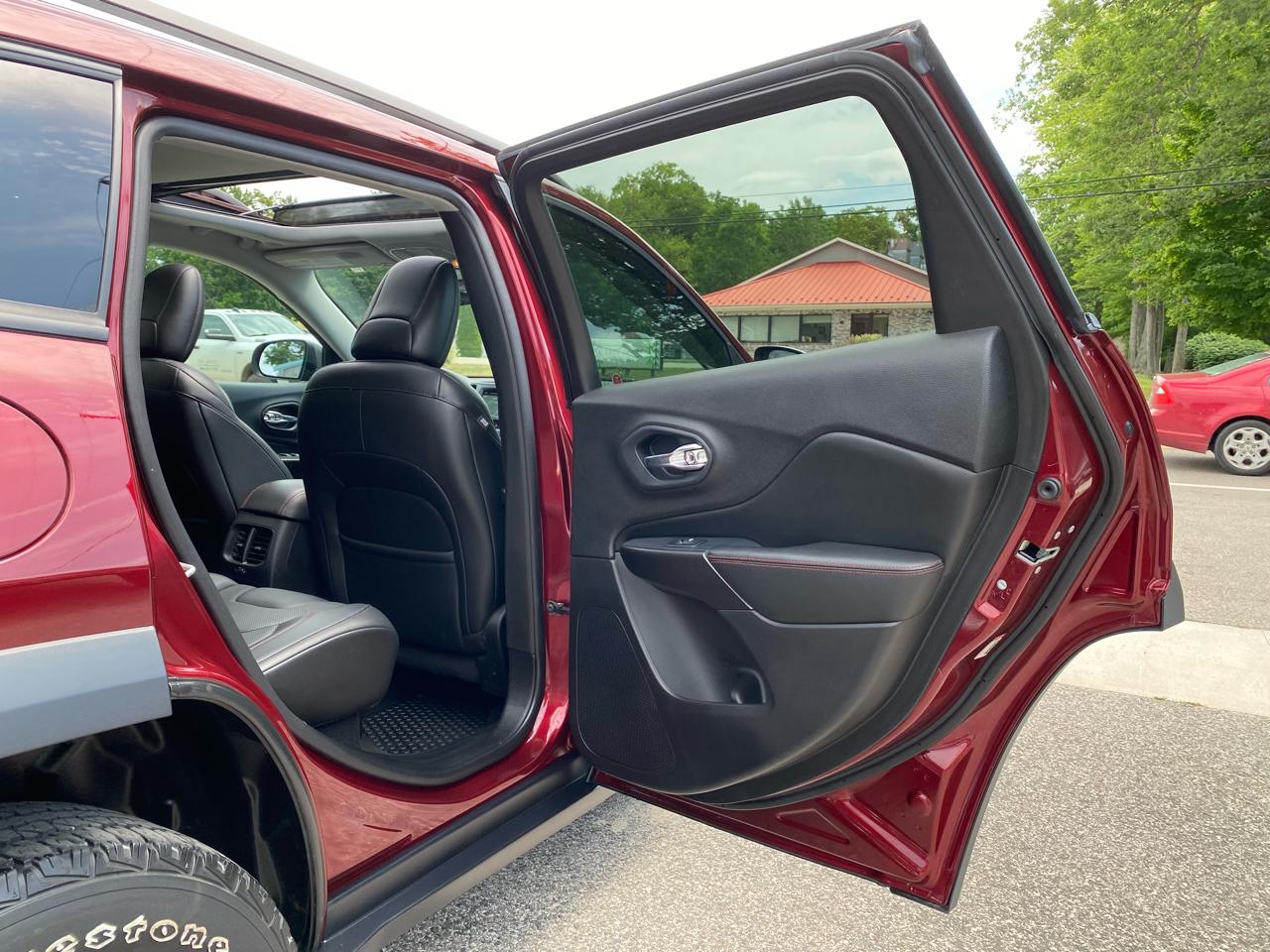 Jeep Cherokee Trailhawk Elite 4x4 2019