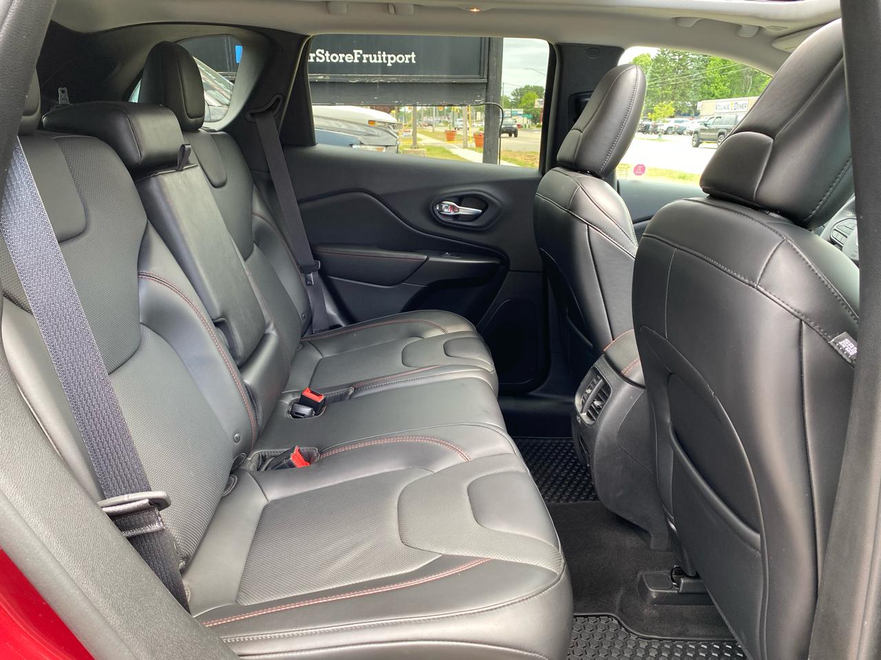 Jeep Cherokee Trailhawk Elite 4x4 2019