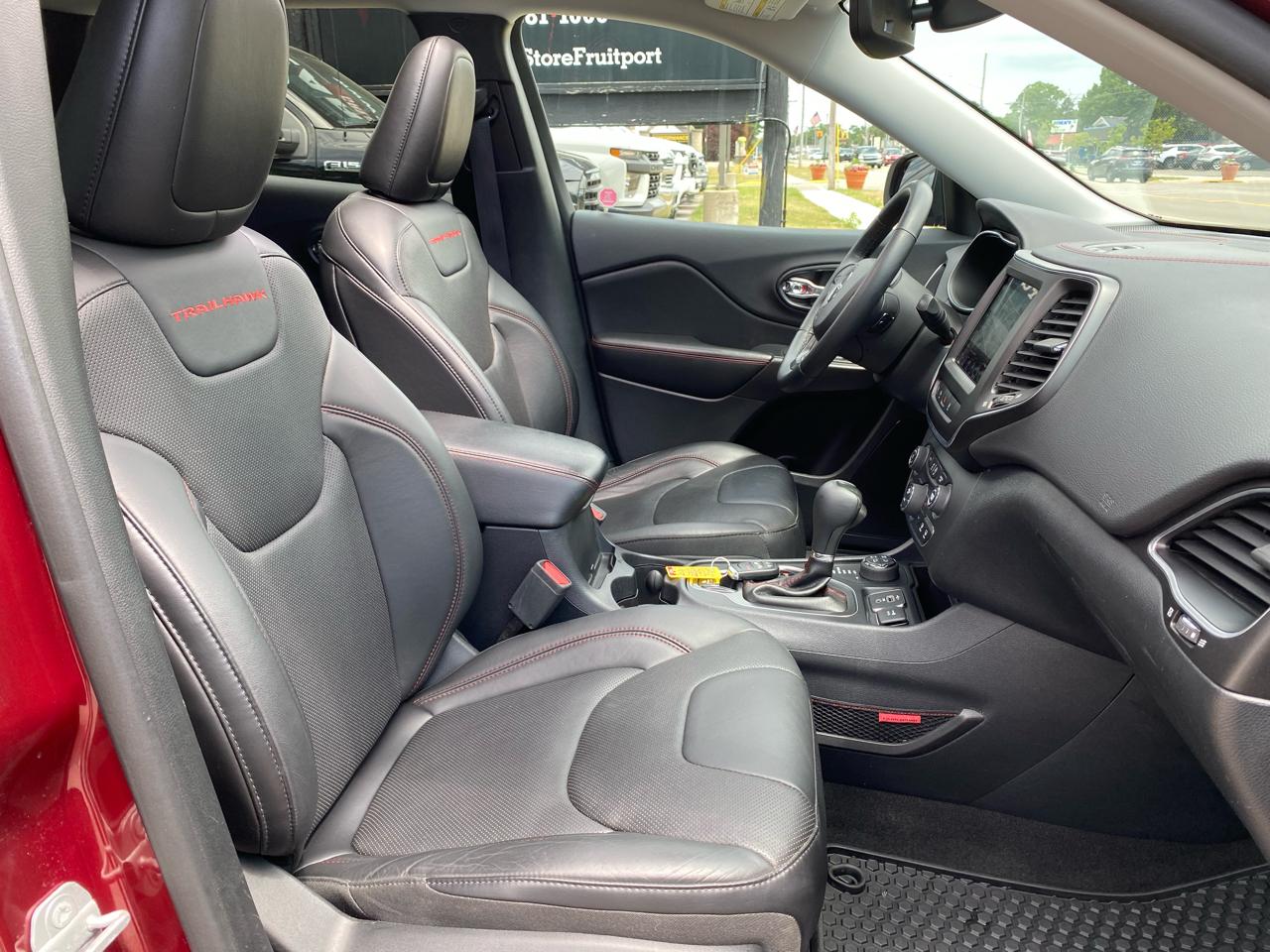 Jeep Cherokee Trailhawk Elite 4x4 2019