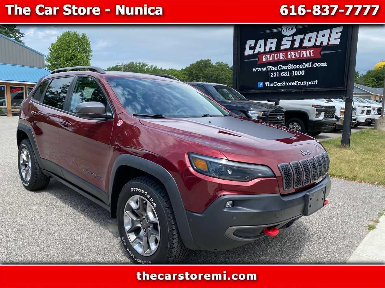 Jeep Cherokee Trailhawk Elite 4x4 2019
