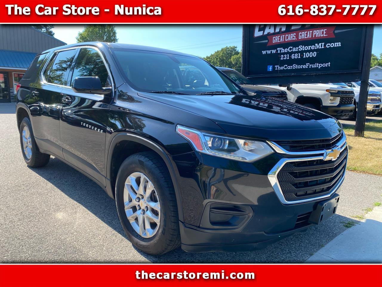 2019 Chevrolet Traverse FWD LS's photo