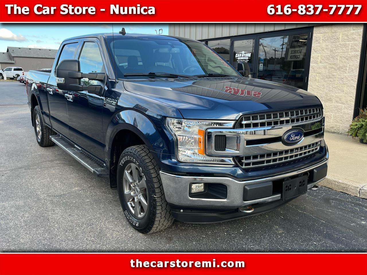 2020 Ford F-150 XLT 4WD SuperCrew 6.5' Box