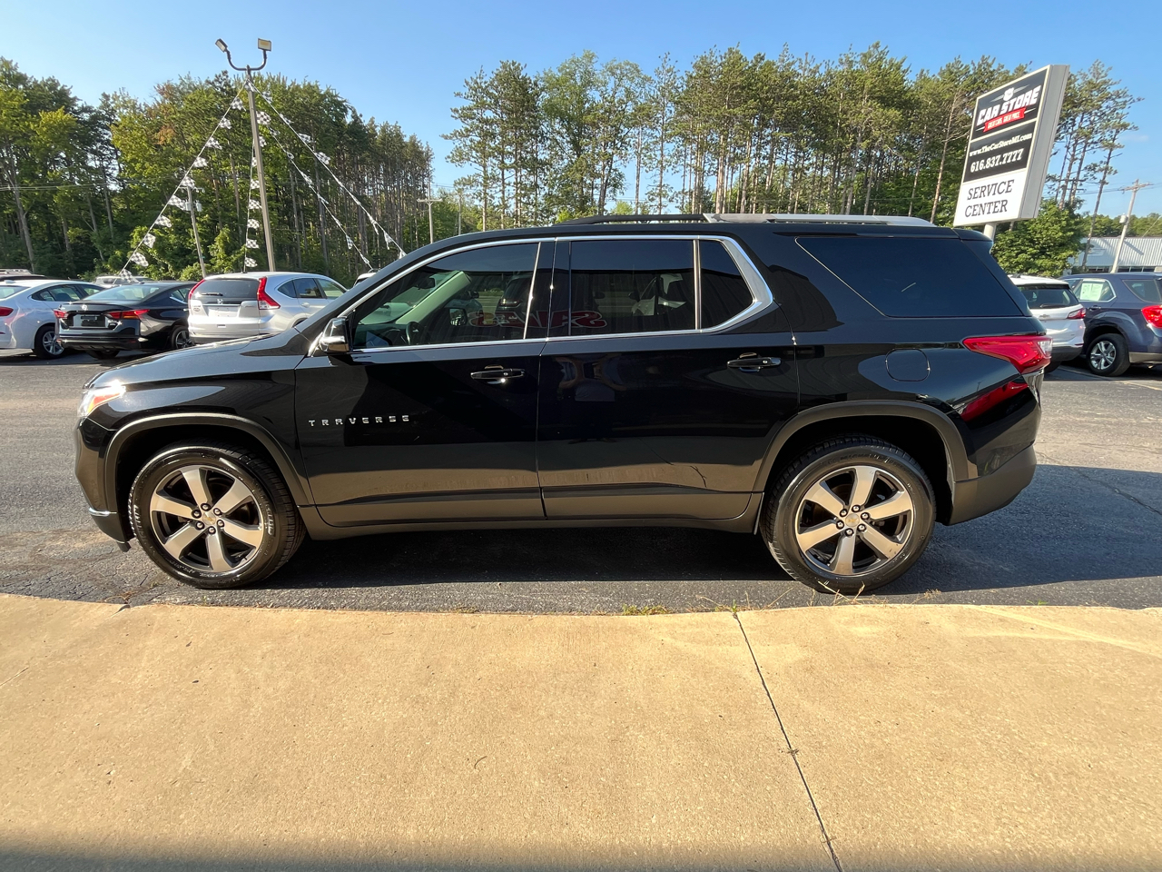 Chevrolet Traverse  2018