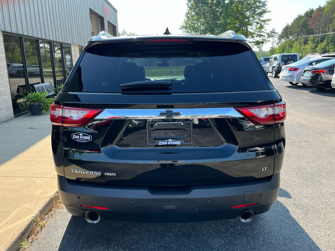 Chevrolet Traverse  2018