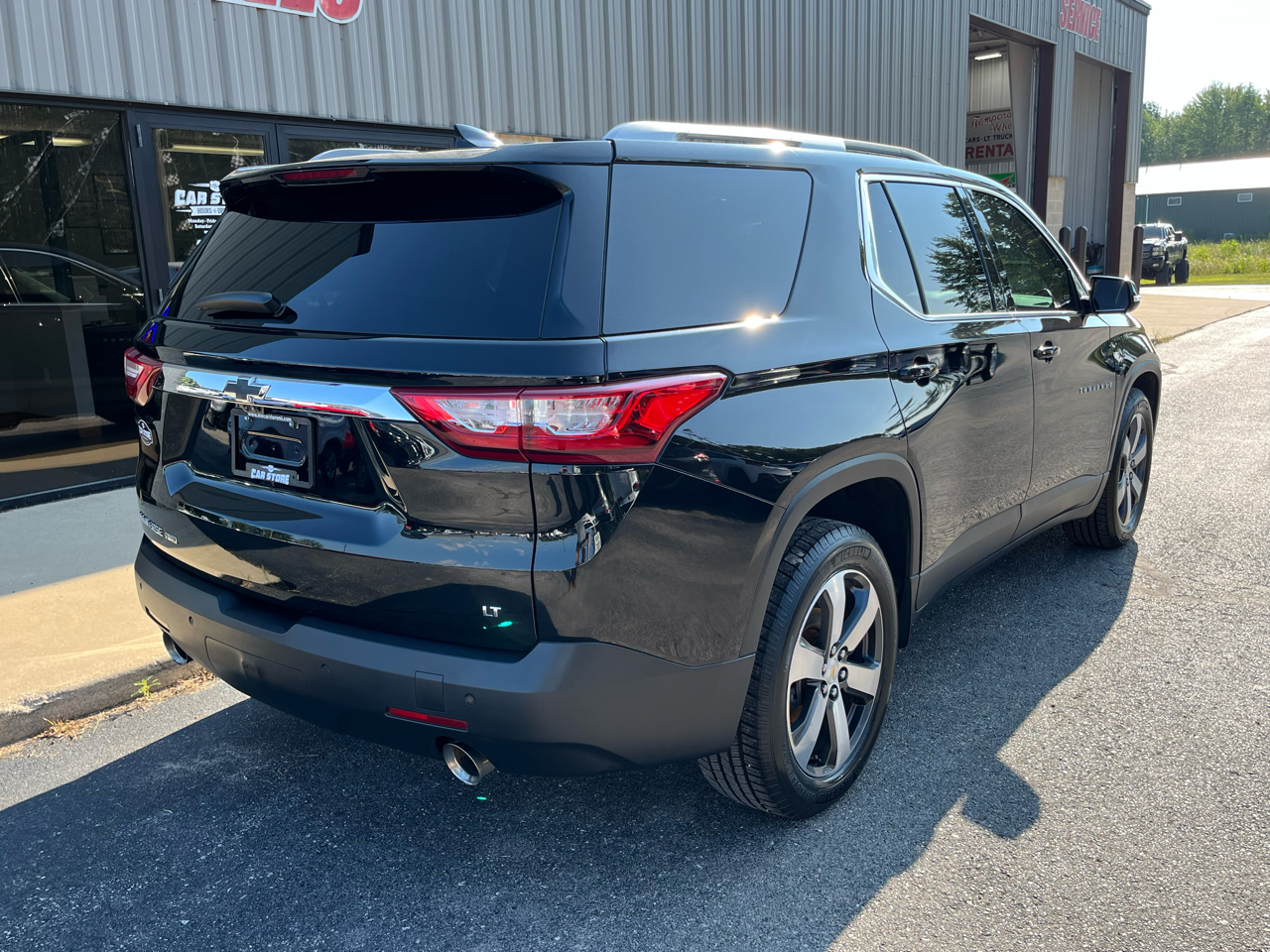 Chevrolet Traverse  2018