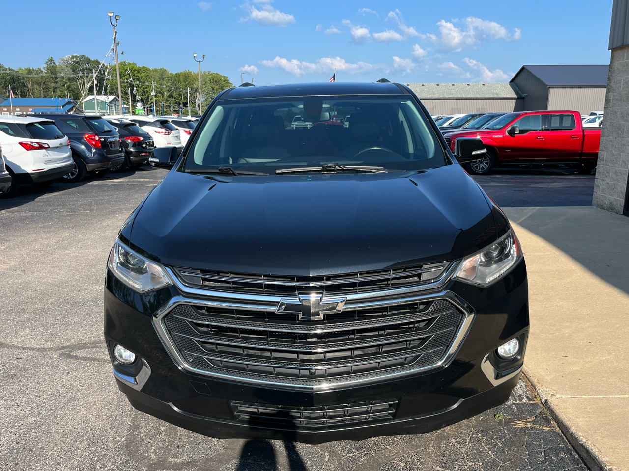 Chevrolet Traverse  2018