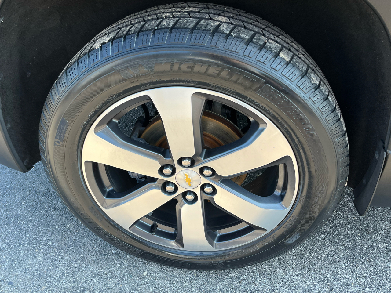 Chevrolet Traverse  2018