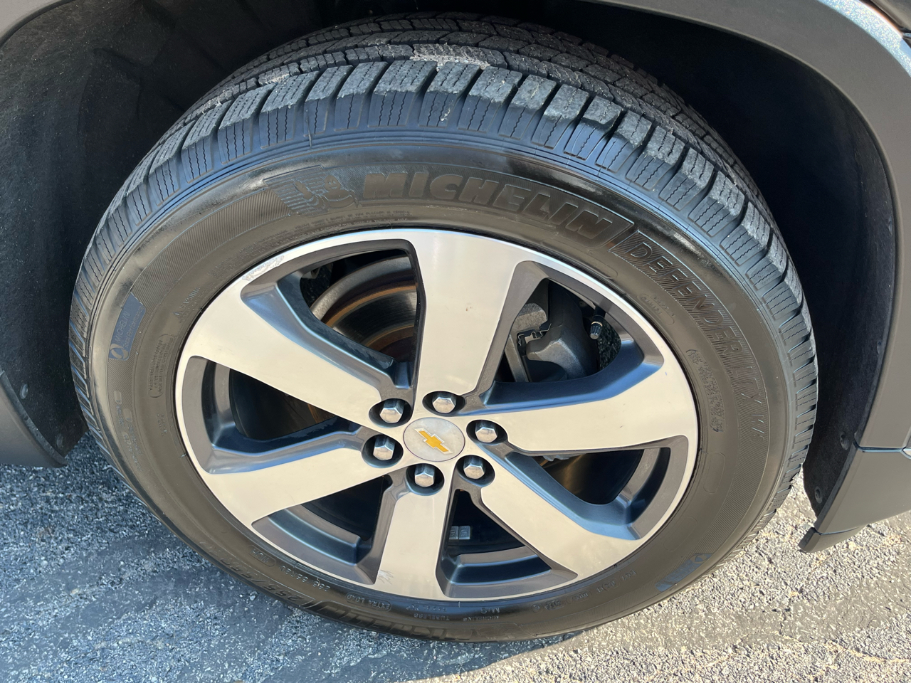 Chevrolet Traverse  2018