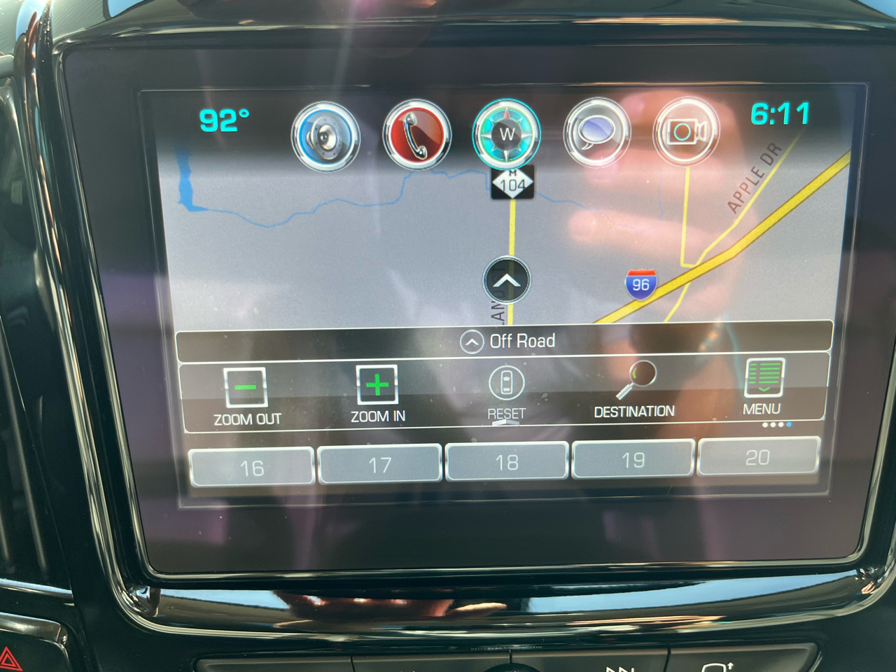 Chevrolet Traverse  2018