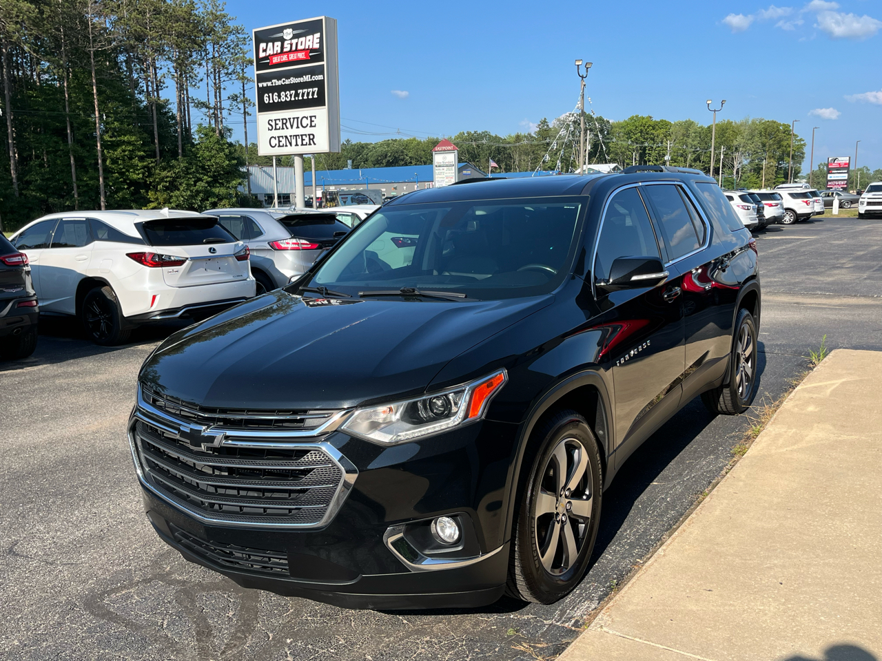 Chevrolet Traverse  2018