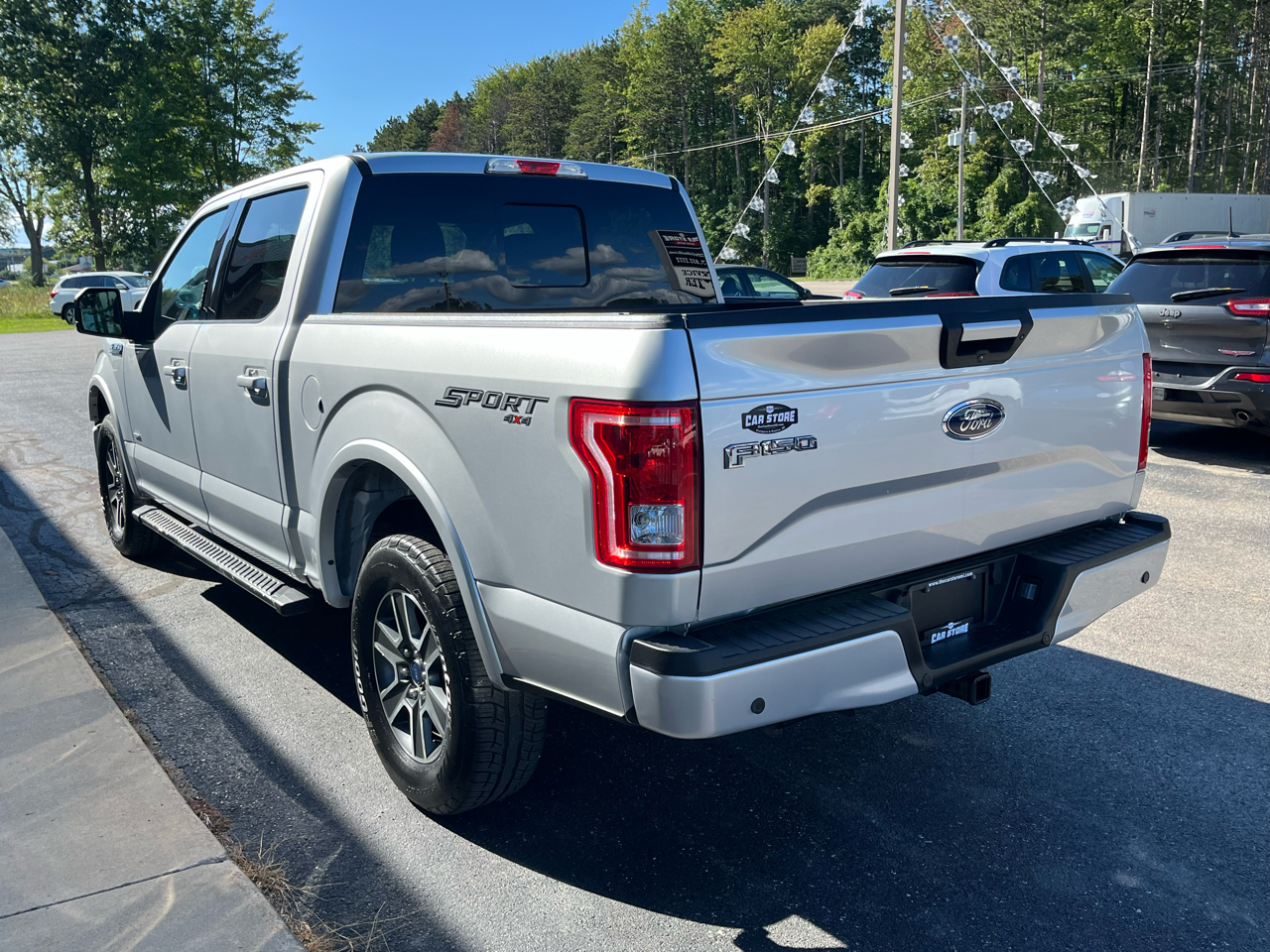 Ford F-150 XLT SuperCrew 5.5-ft. Bed 4WD 2016