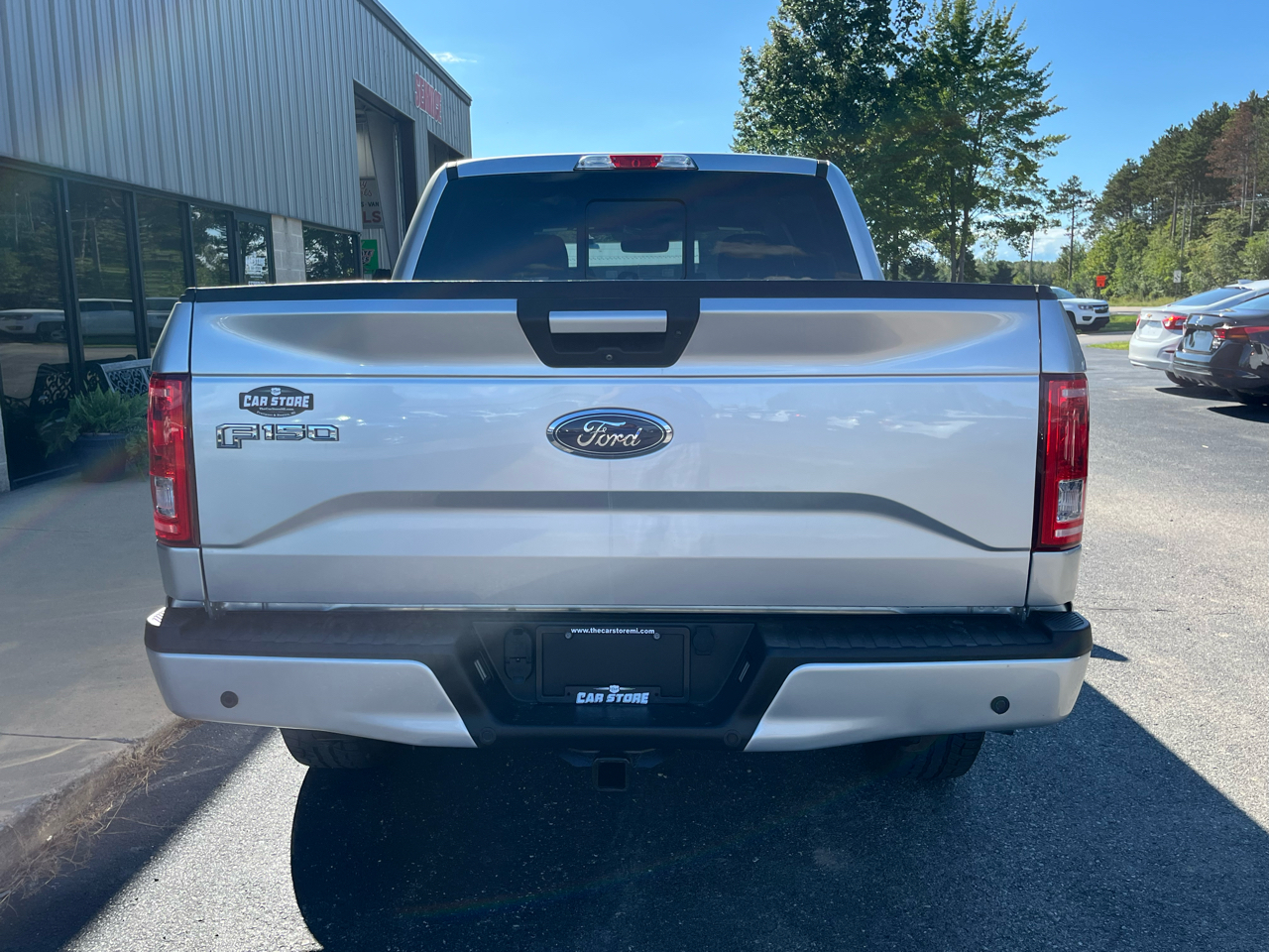 Ford F-150 XLT SuperCrew 5.5-ft. Bed 4WD 2016