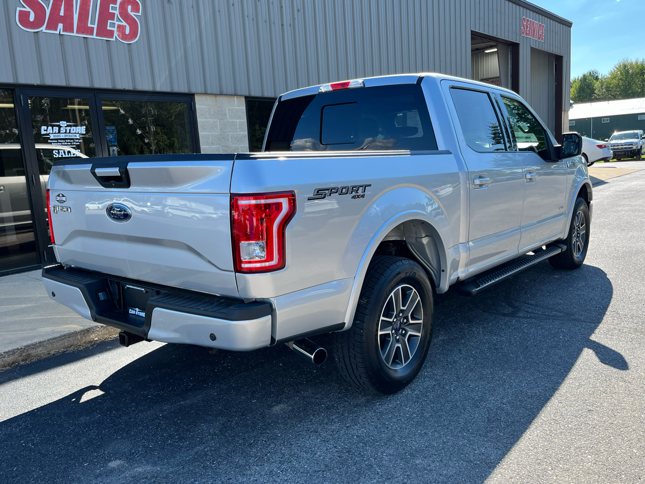 Ford F-150 XLT SuperCrew 5.5-ft. Bed 4WD 2016
