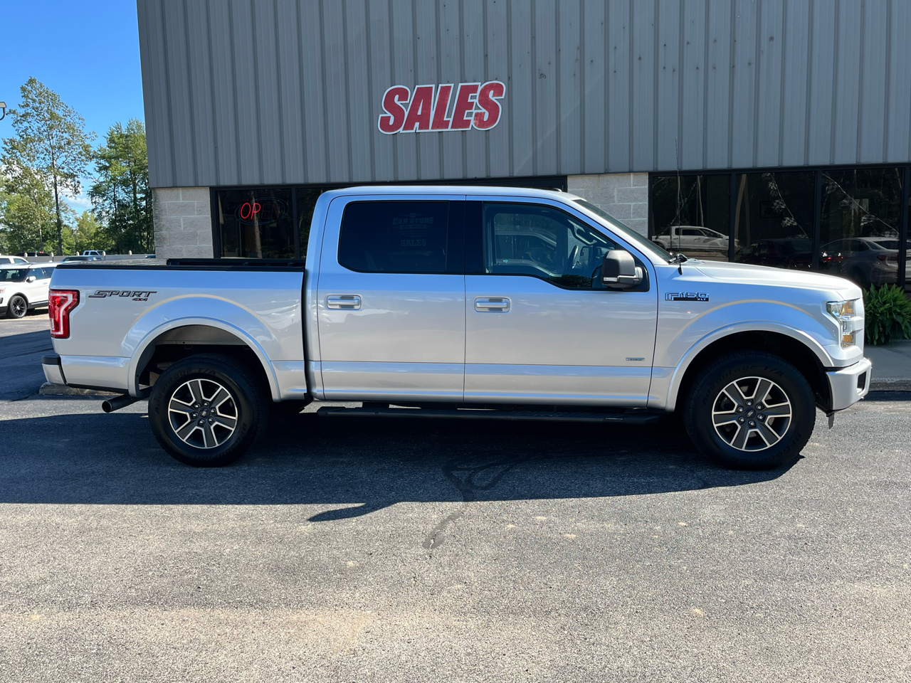 Ford F-150 XLT SuperCrew 5.5-ft. Bed 4WD 2016