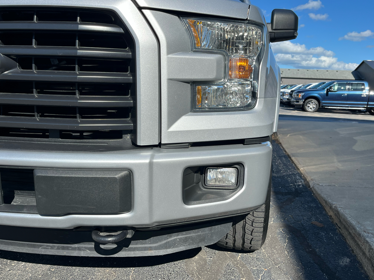 Ford F-150 XLT SuperCrew 5.5-ft. Bed 4WD 2016