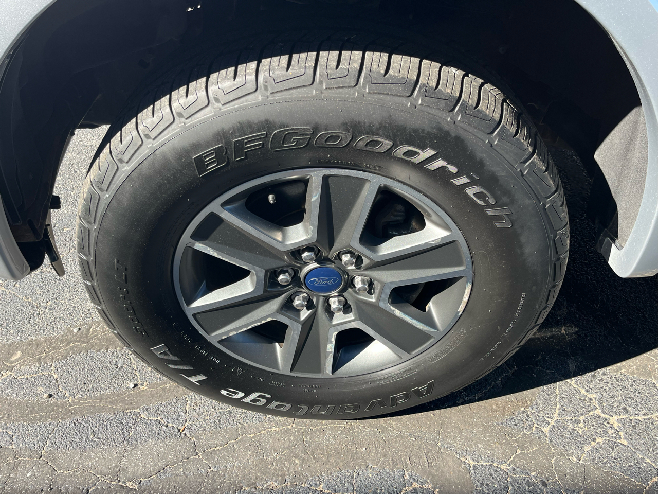 Ford F-150 XLT SuperCrew 5.5-ft. Bed 4WD 2016