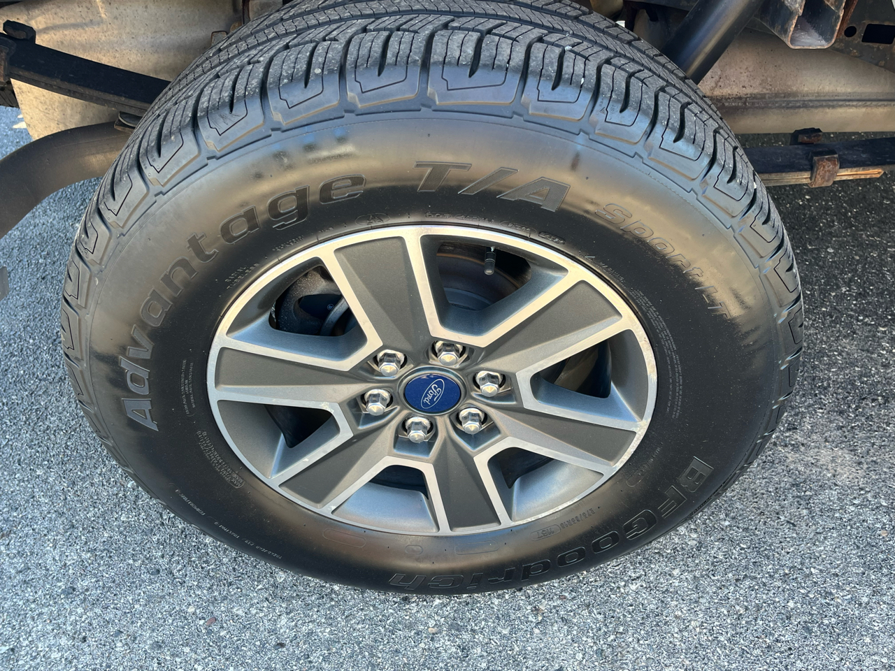 Ford F-150 XLT SuperCrew 5.5-ft. Bed 4WD 2016