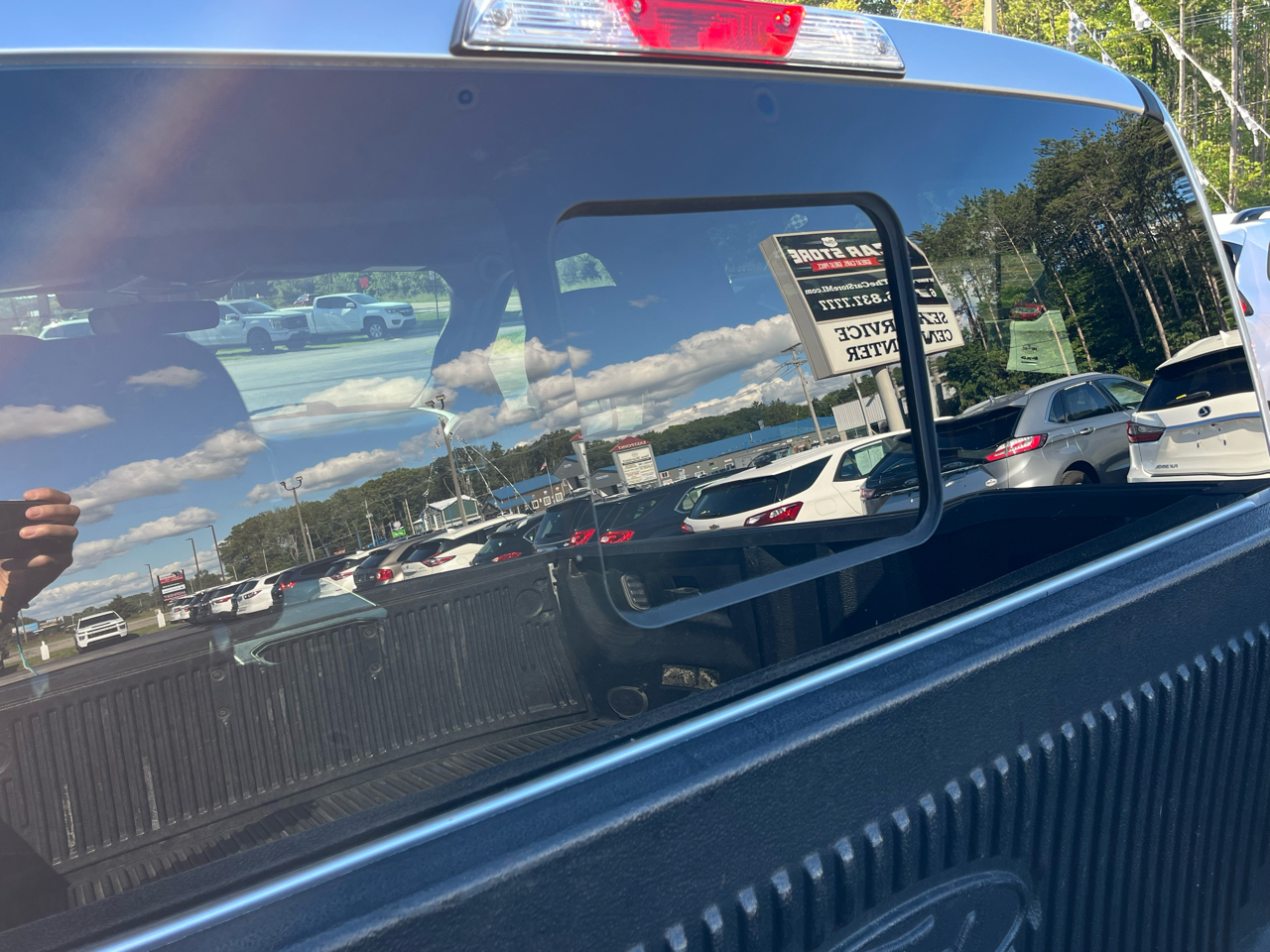 Ford F-150 XLT SuperCrew 5.5-ft. Bed 4WD 2016