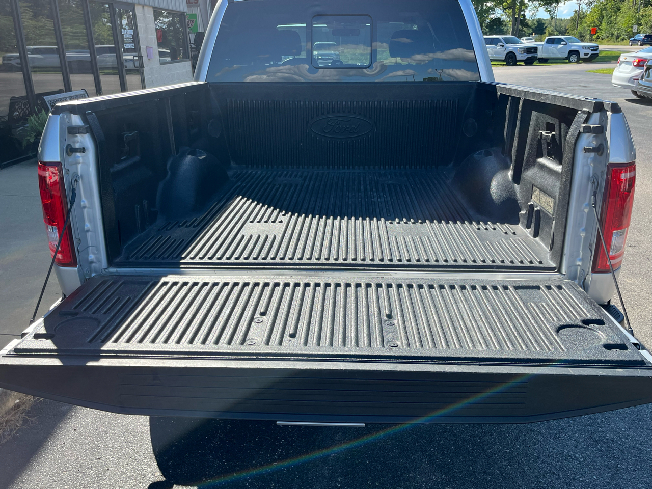 Ford F-150 XLT SuperCrew 5.5-ft. Bed 4WD 2016