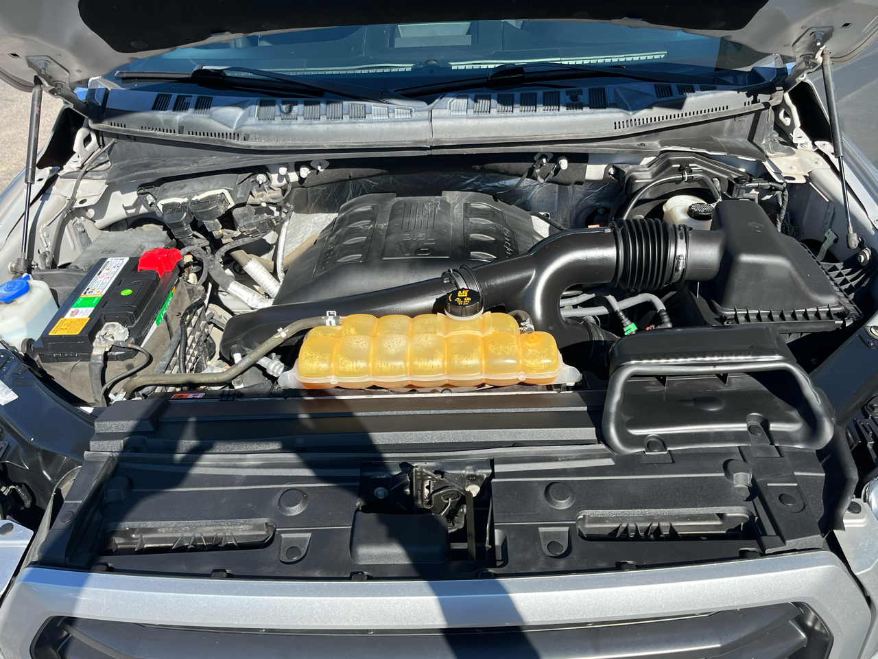 Ford F-150 XLT SuperCrew 5.5-ft. Bed 4WD 2016