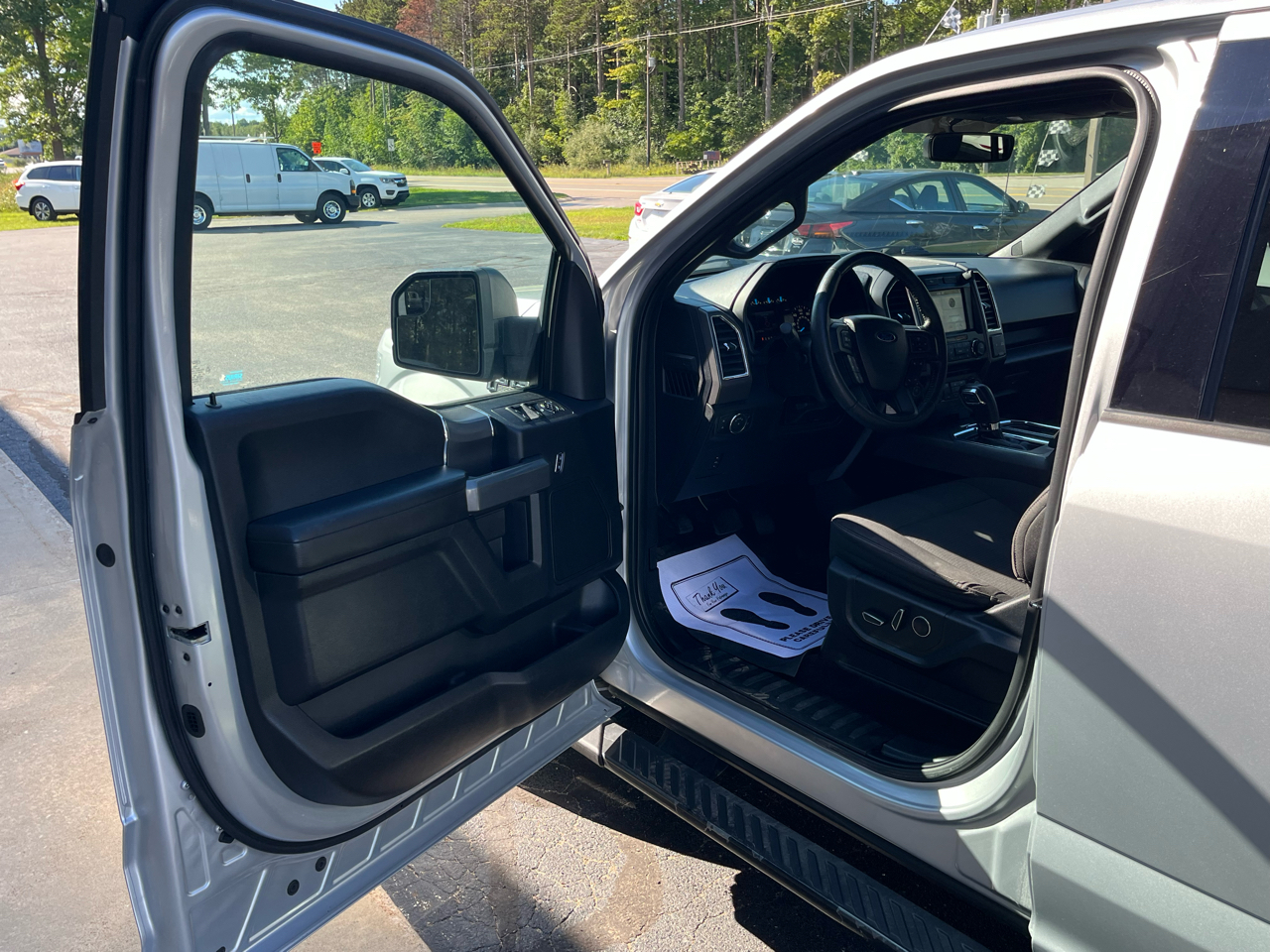 Ford F-150 XLT SuperCrew 5.5-ft. Bed 4WD 2016