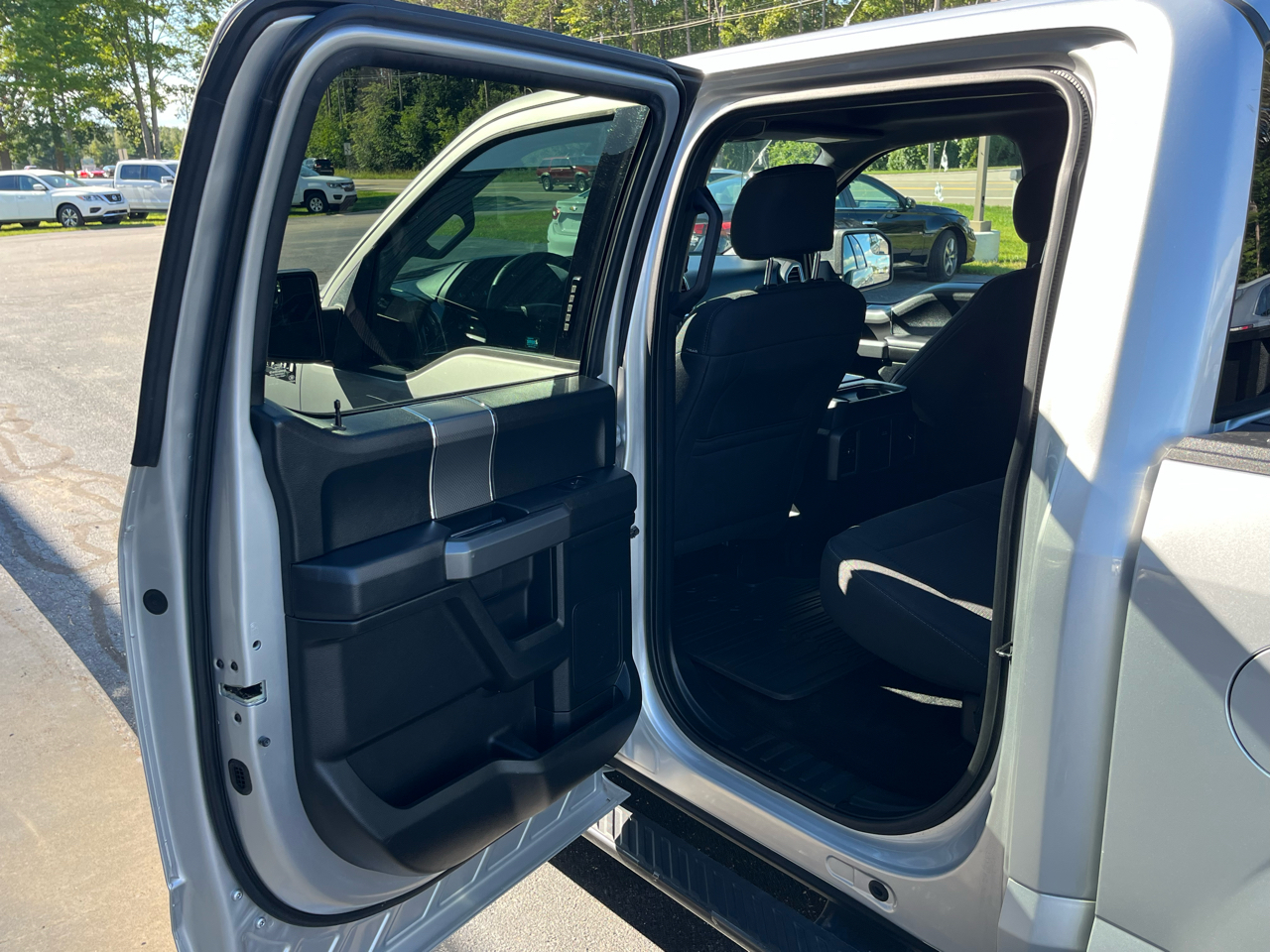 Ford F-150 XLT SuperCrew 5.5-ft. Bed 4WD 2016