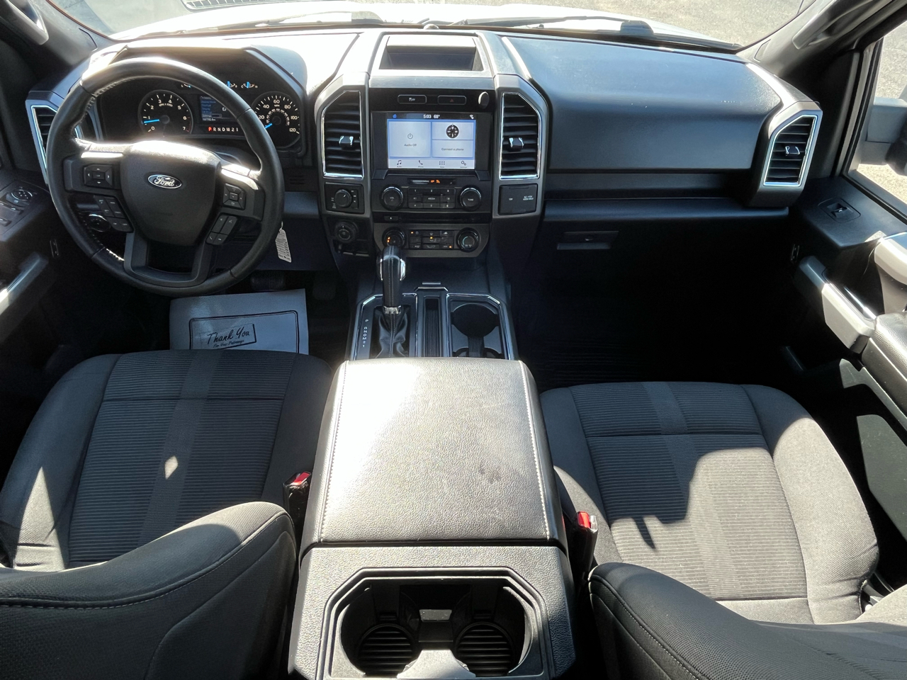 Ford F-150 XLT SuperCrew 5.5-ft. Bed 4WD 2016