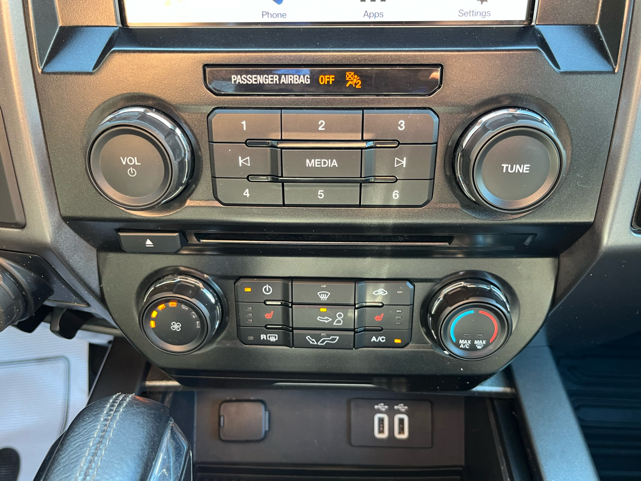 Ford F-150 XLT SuperCrew 5.5-ft. Bed 4WD 2016