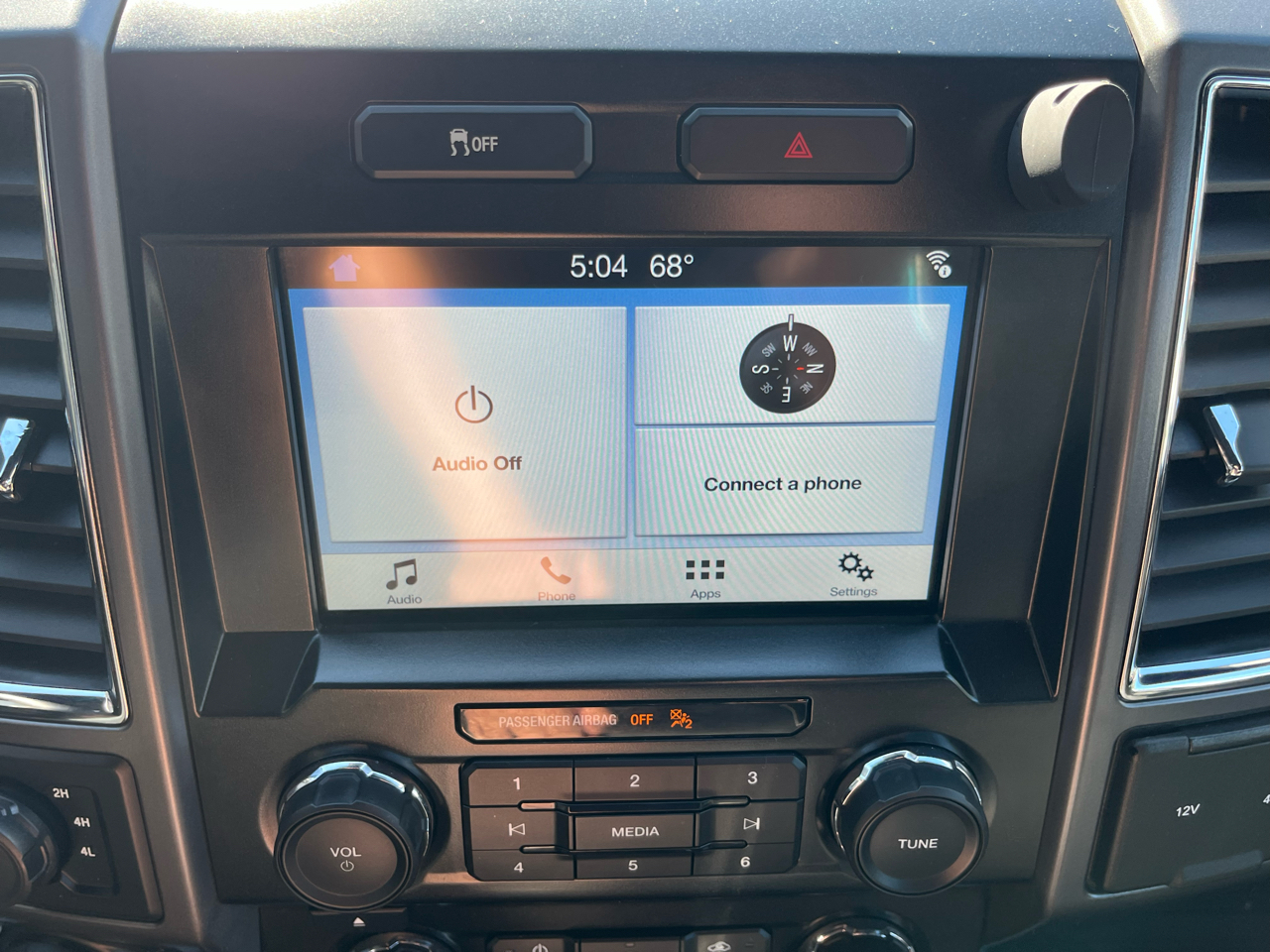 Ford F-150 XLT SuperCrew 5.5-ft. Bed 4WD 2016