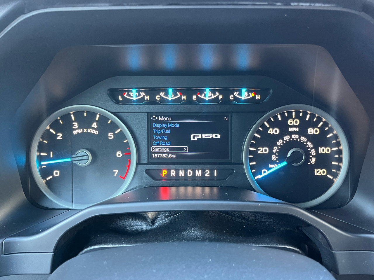 Ford F-150 XLT SuperCrew 5.5-ft. Bed 4WD 2016