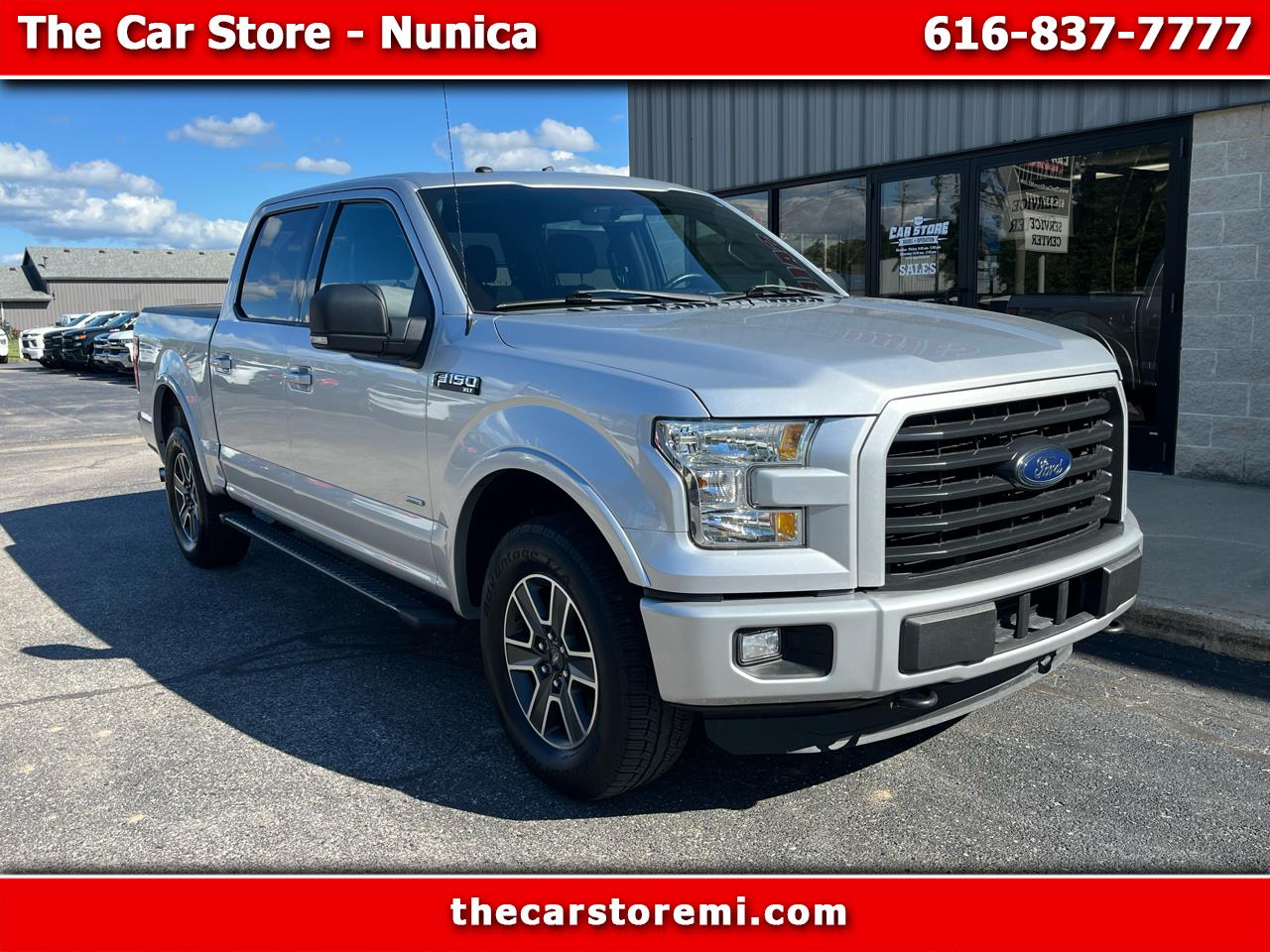 2016 Ford F-150 XLT
