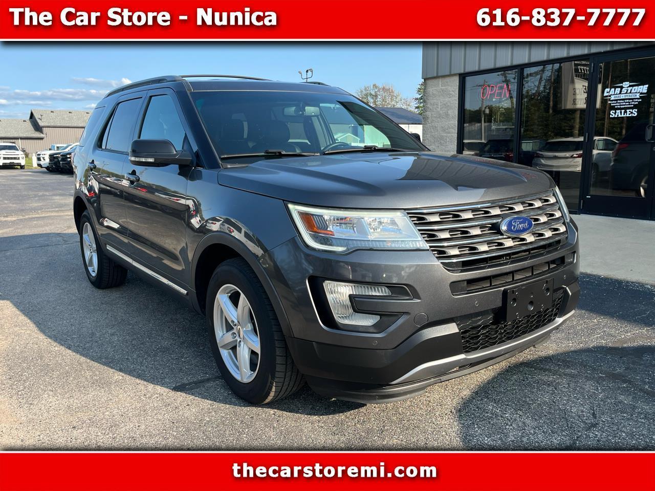 2016 Ford Explorer XLT