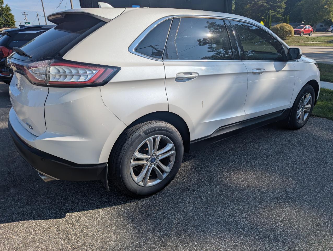 Ford Edge 4dr SEL AWD 2016