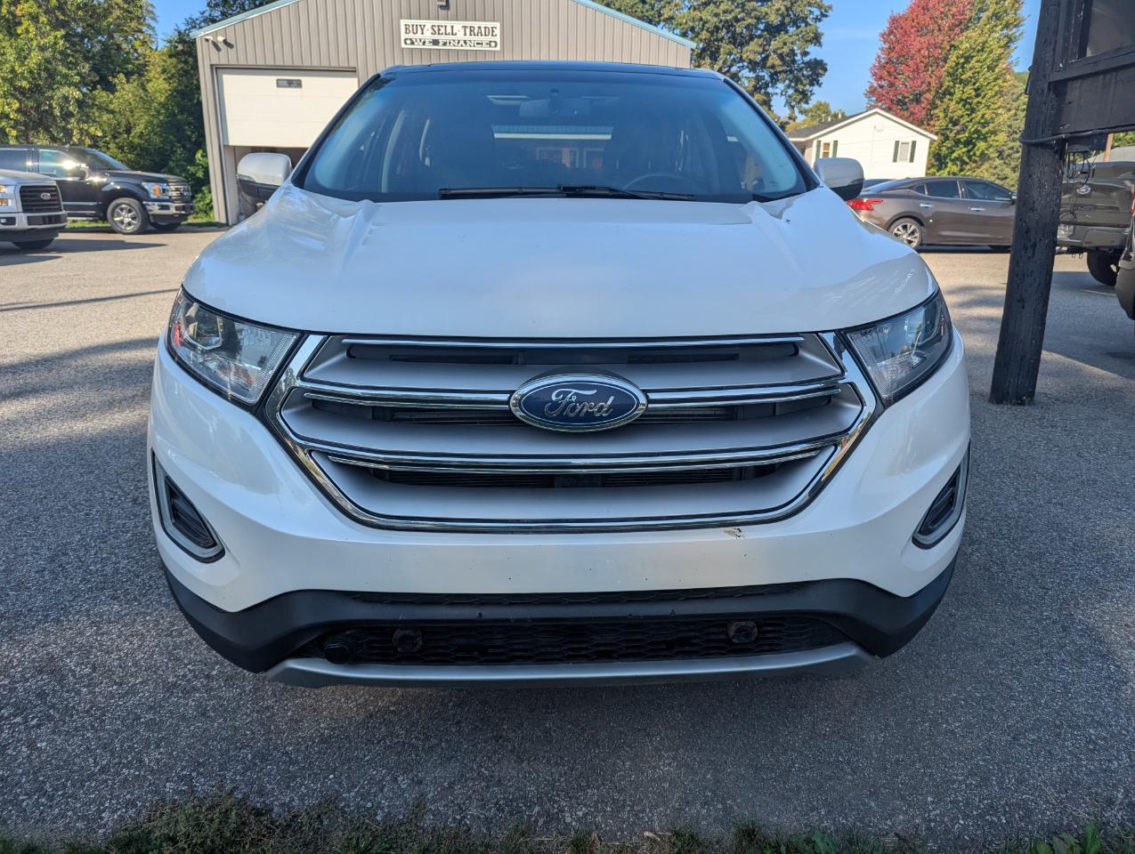 Ford Edge 4dr SEL AWD 2016