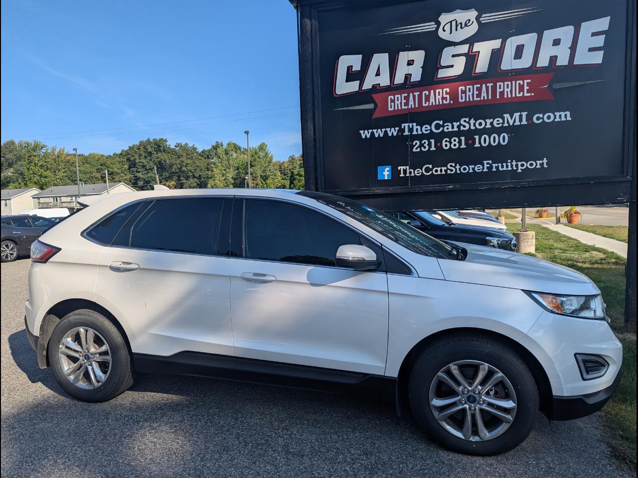 Ford Edge 4dr SEL AWD 2016