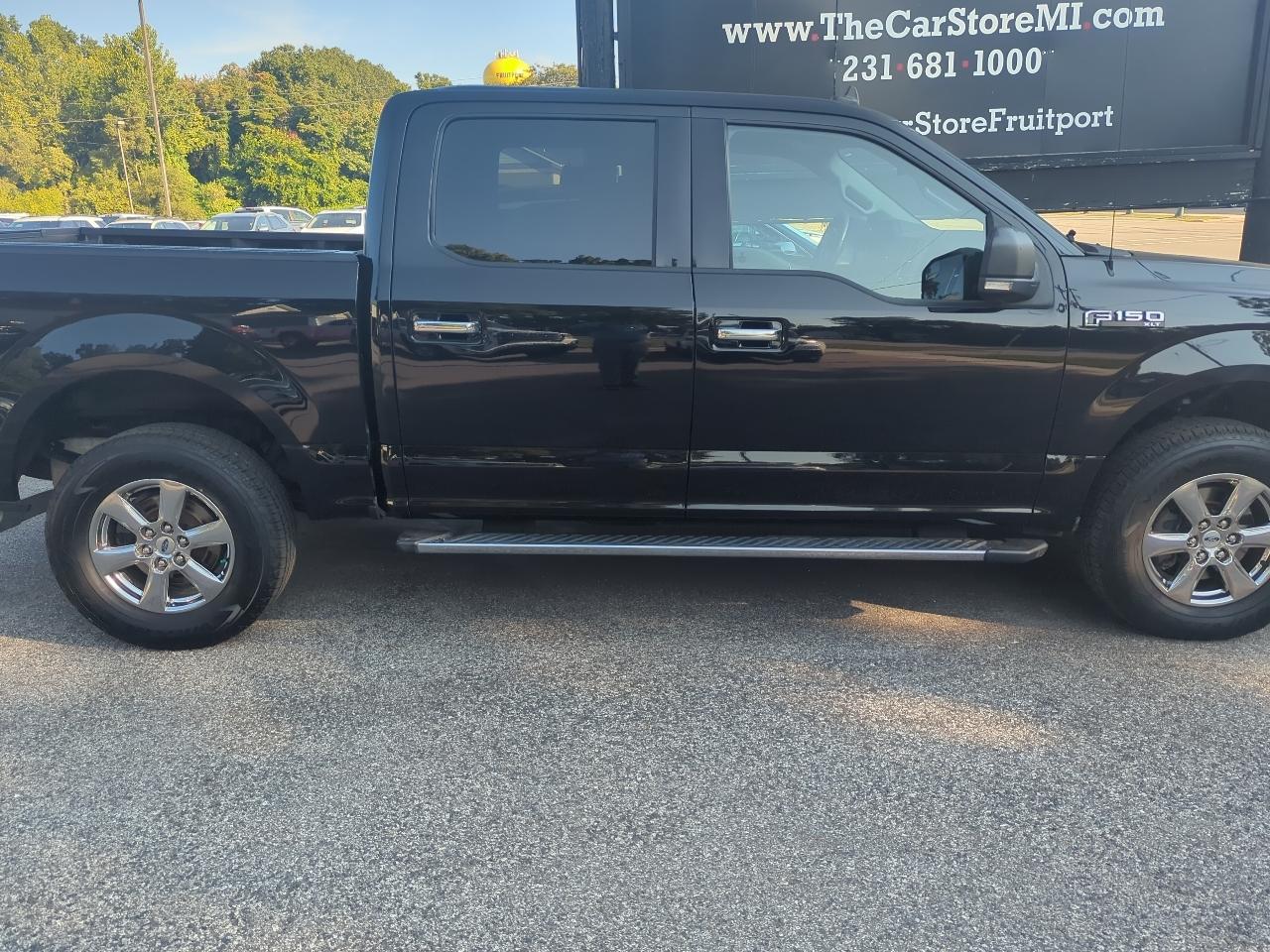Ford F-150 XLT 4WD SuperCrew 5.5' Box 2019