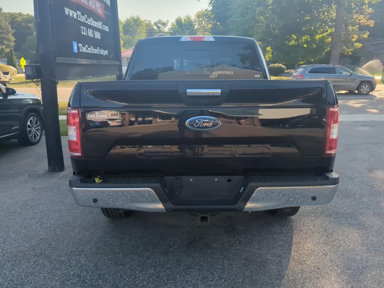 Ford F-150 XLT 4WD SuperCrew 5.5' Box 2019