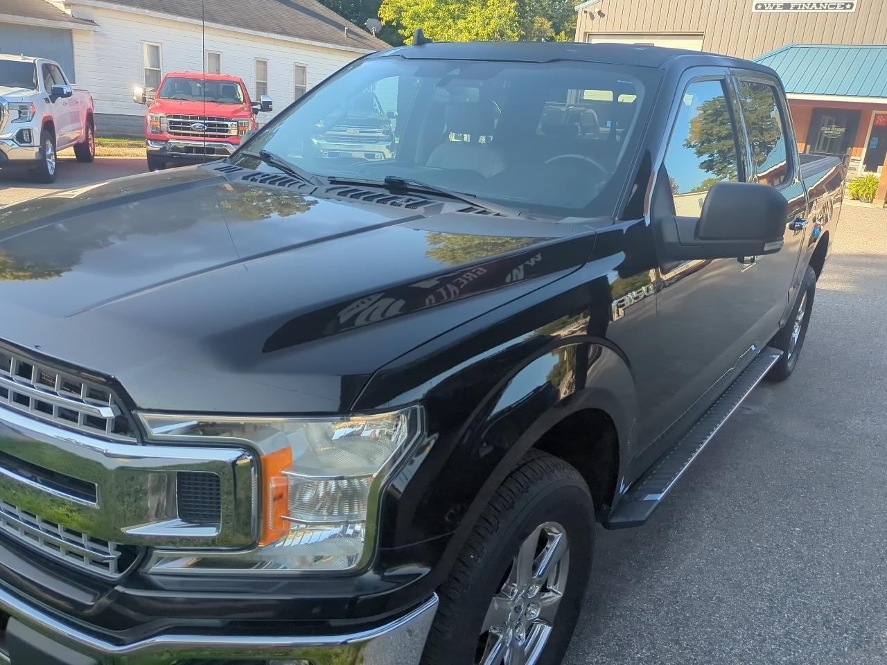 Ford F-150 XLT 4WD SuperCrew 5.5' Box 2019