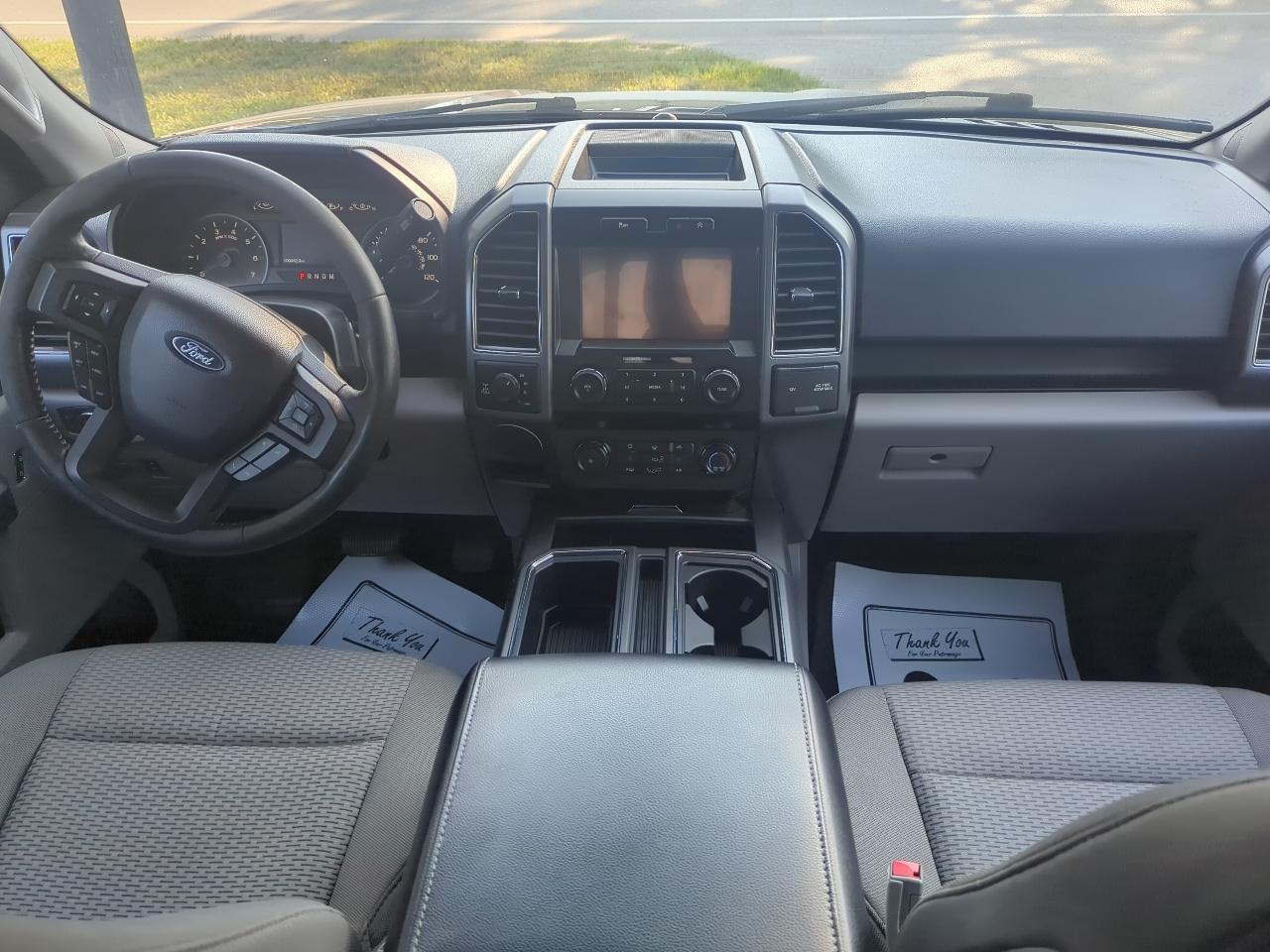 Ford F-150 XLT 4WD SuperCrew 5.5' Box 2019