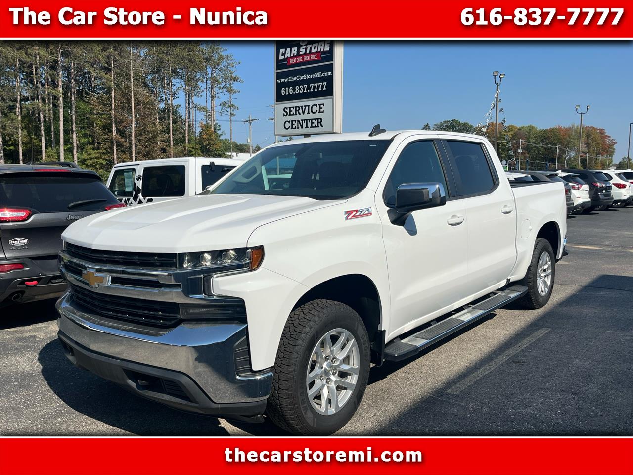 2021 Chevrolet Silverado 1500 LT Z71 Crew Cab 4WD