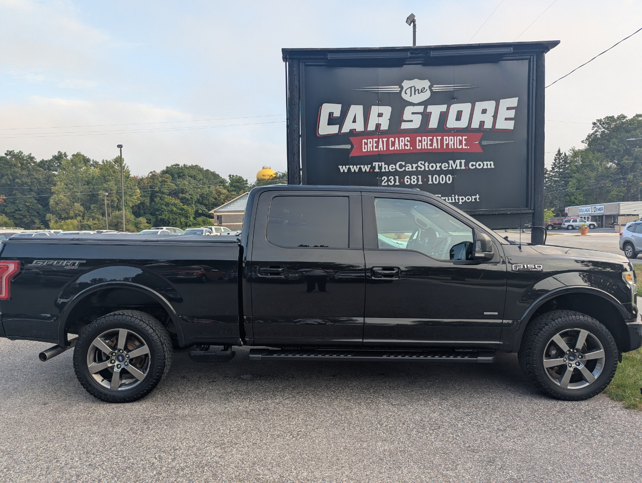Ford F-150 4WD SuperCrew 157" Lariat 2015