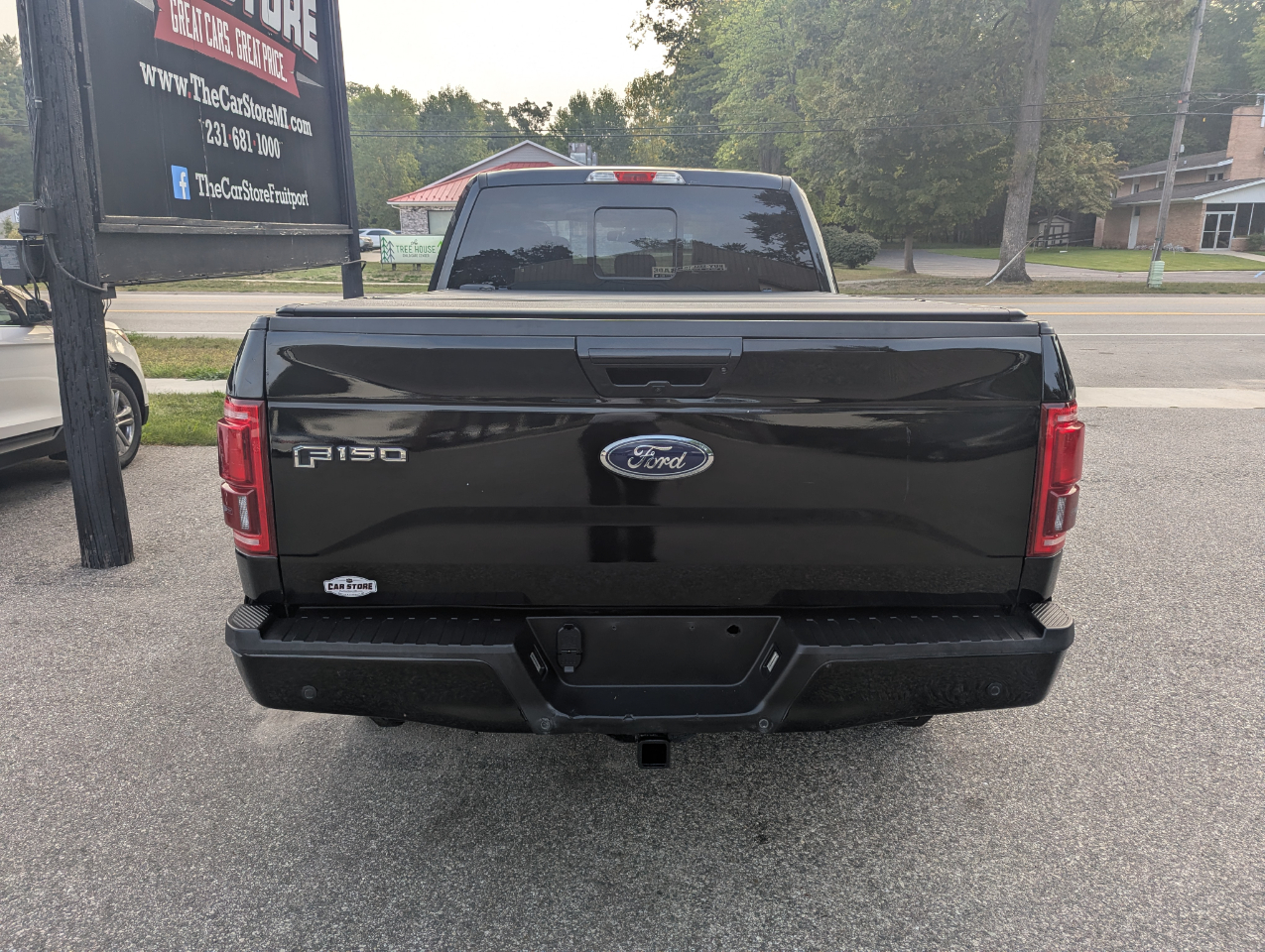 Ford F-150 4WD SuperCrew 157" Lariat 2015