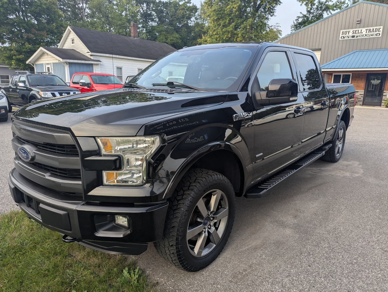 Ford F-150 4WD SuperCrew 157" Lariat 2015