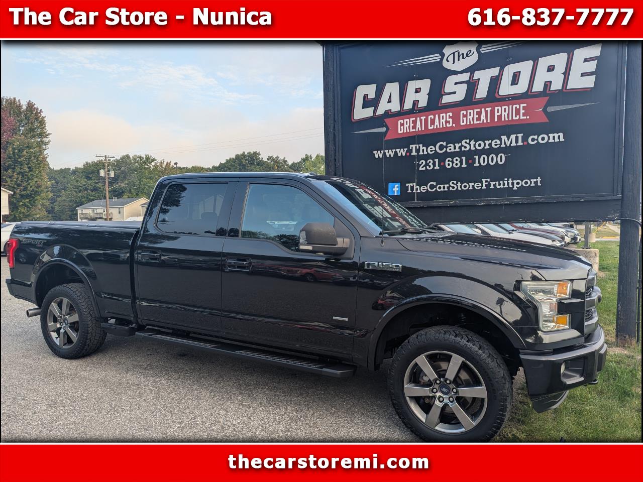 2015 Ford F-150 4WD SuperCrew 157" Lariat