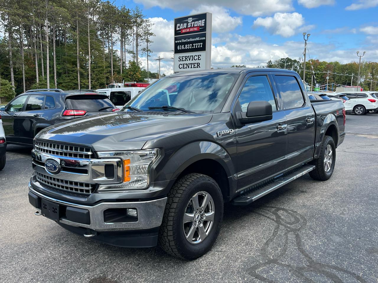 Ford F-150 XLT 4WD SuperCrew 5.5' Box 2018