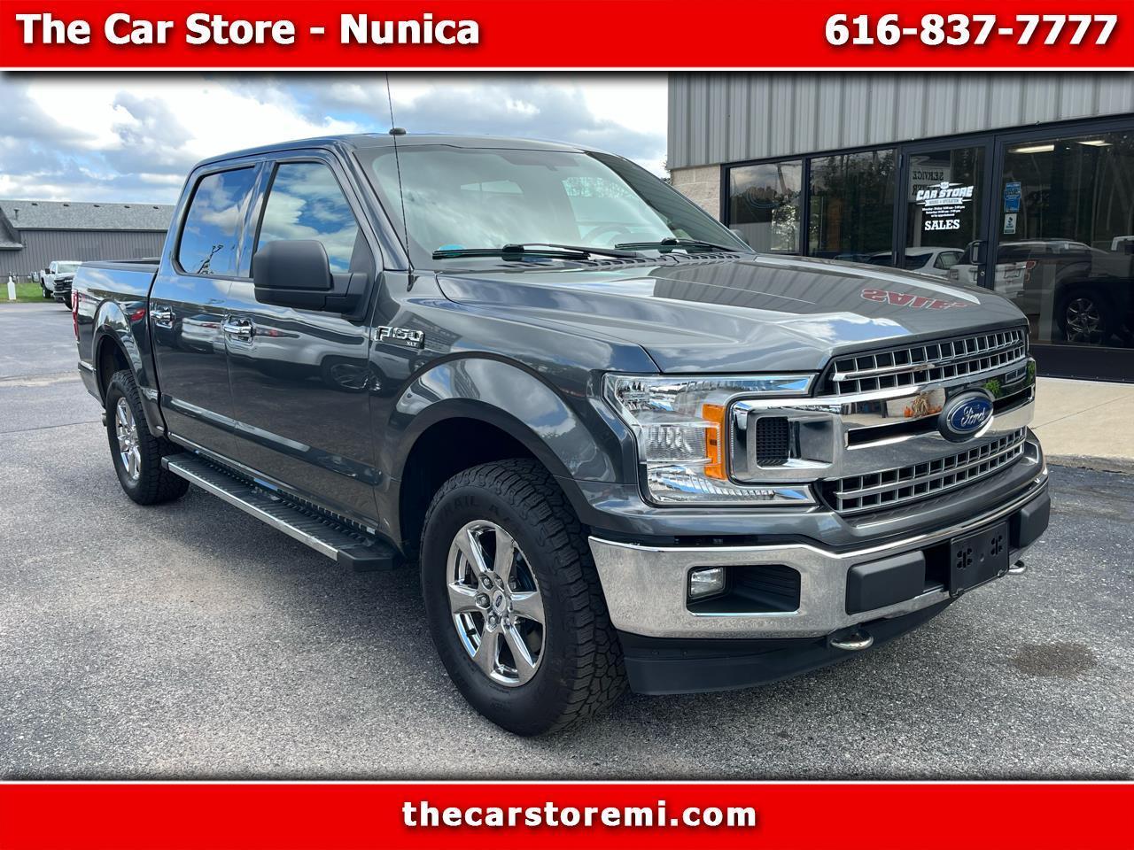 Ford F-150 XLT 4WD SuperCrew 5.5' Box 2018