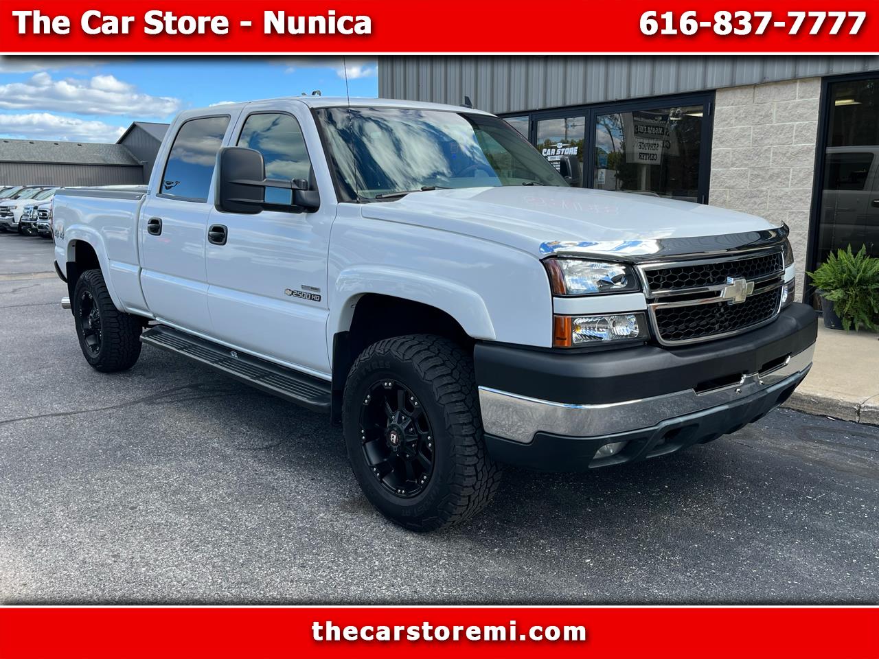 2006 Chevrolet Silverado 2500HD LT3 Crew Cab 4WD
