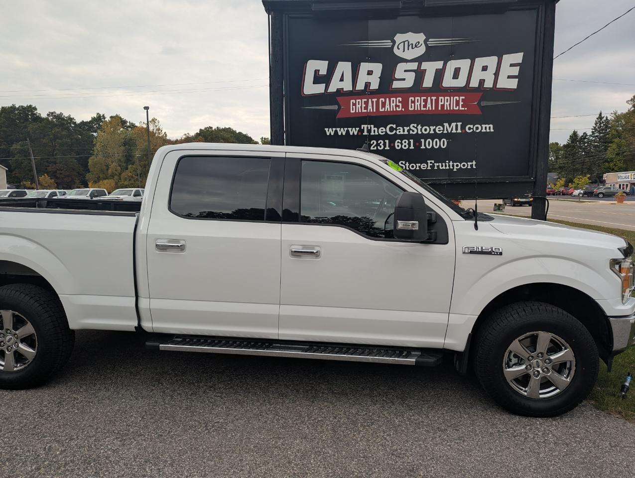 Ford F-150 XLT 4WD SuperCrew 6.5' Box 2019