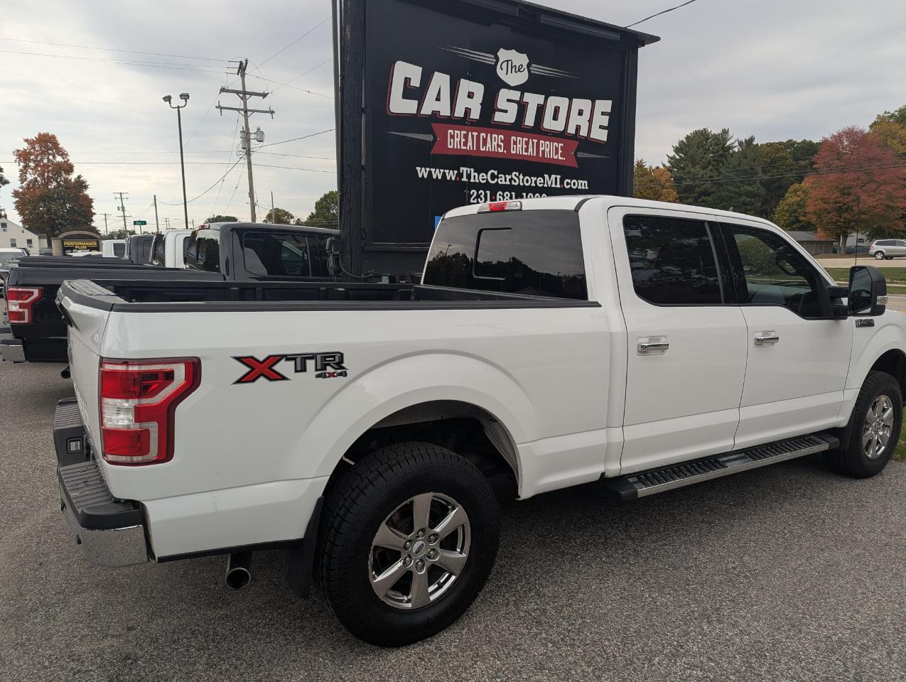 Ford F-150 XLT 4WD SuperCrew 6.5' Box 2019
