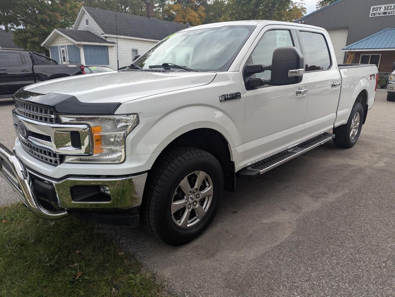 Ford F-150 XLT 4WD SuperCrew 6.5' Box 2019